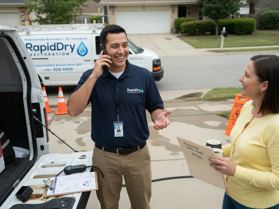 Water Damage Restoration Teaberry, KY FAQs